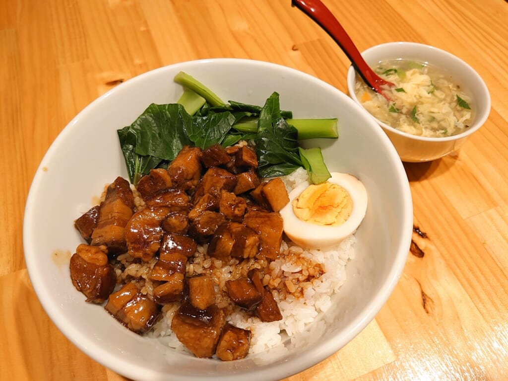 台湾料理勇_ルーロー飯