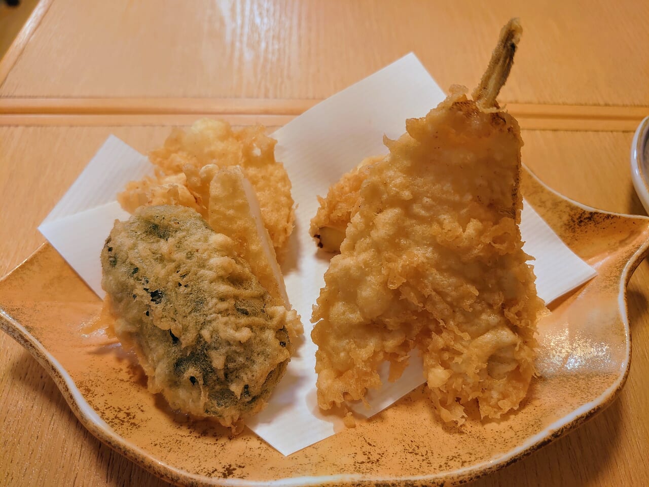 天ぷらいな葉_定食３