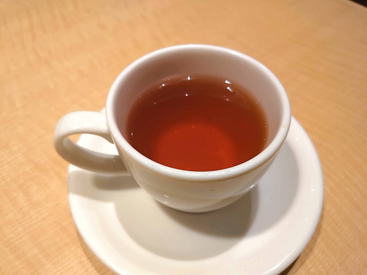カプリチョーザ_お茶