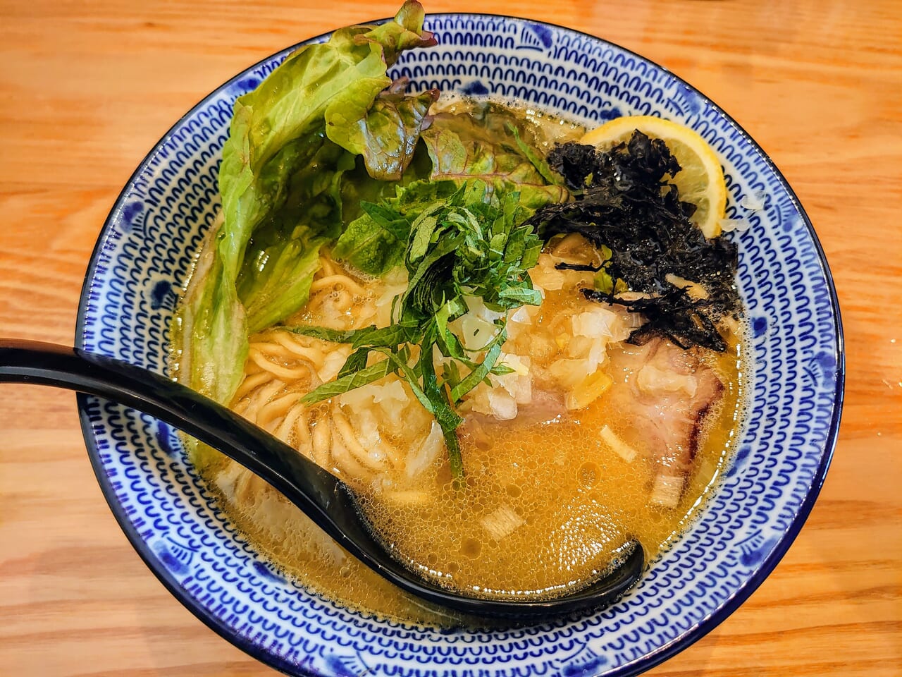 麺やまだ_濃厚鶏そば１