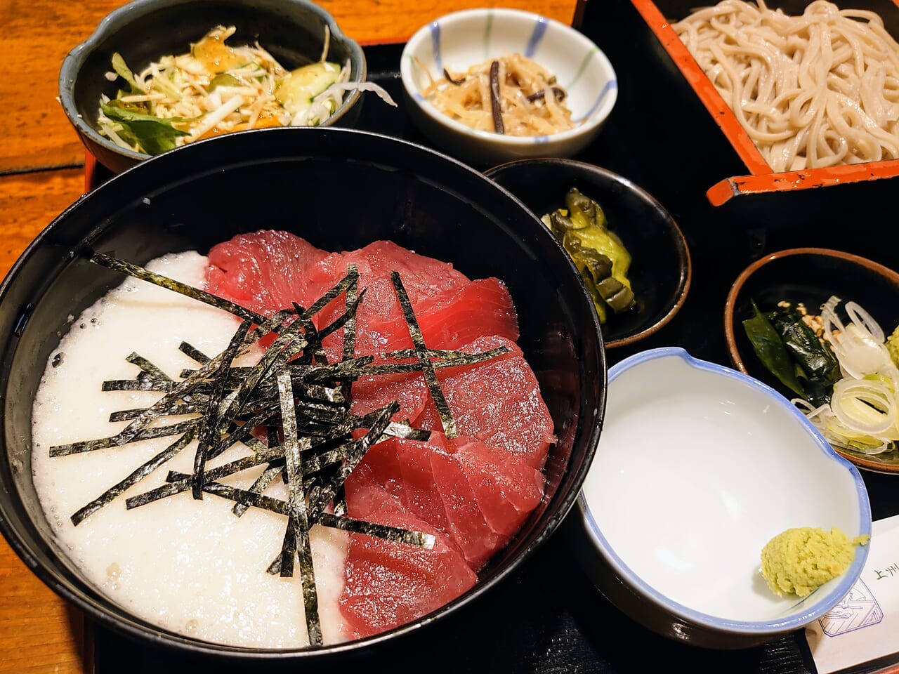 栄久庵_マグロ丼