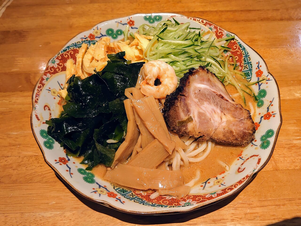 冷やし中華鎌ケ谷_博士ラーメン冷やし麺１