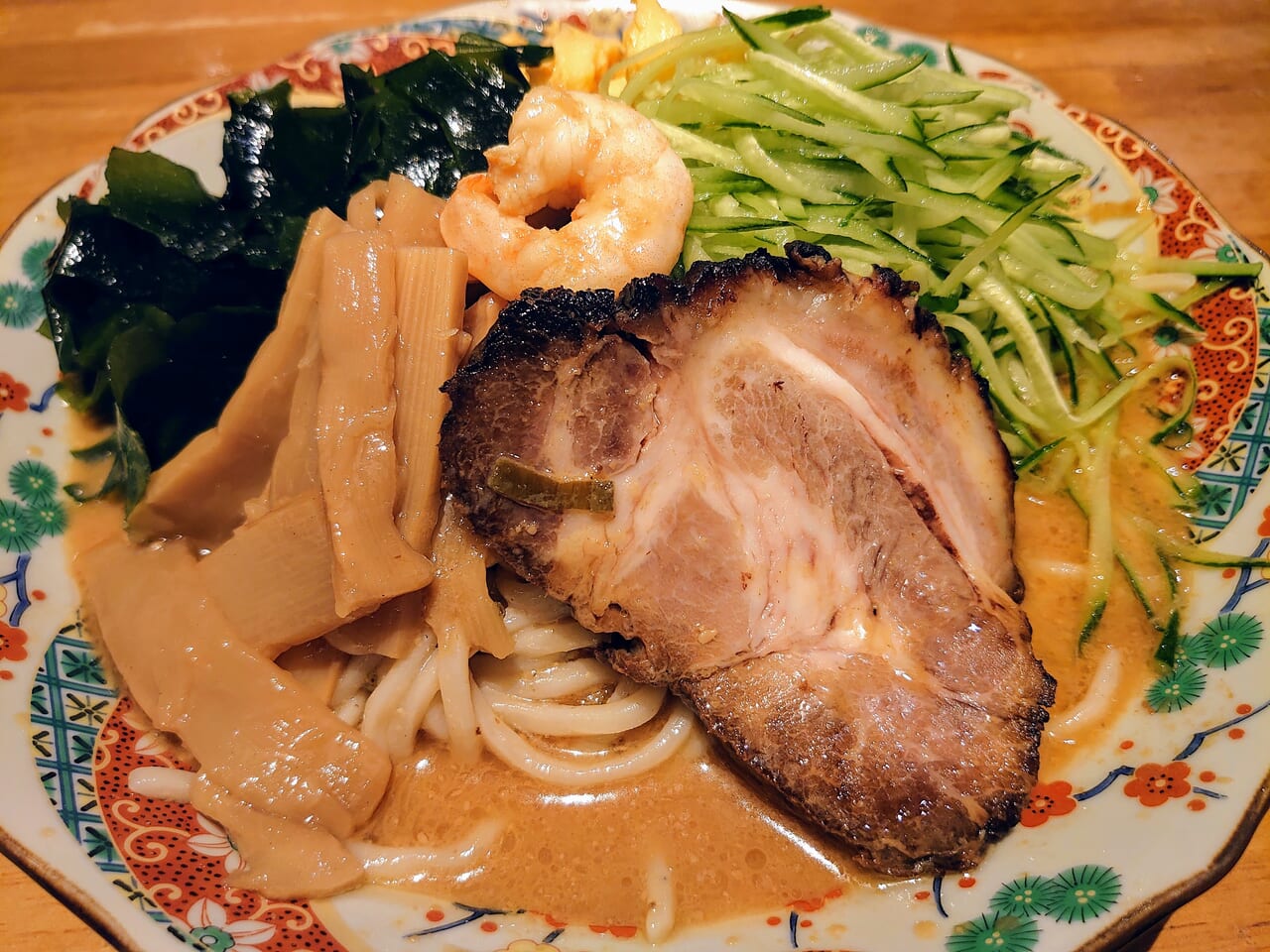 冷やし中華鎌ケ谷_博士ラーメン冷やし麺２