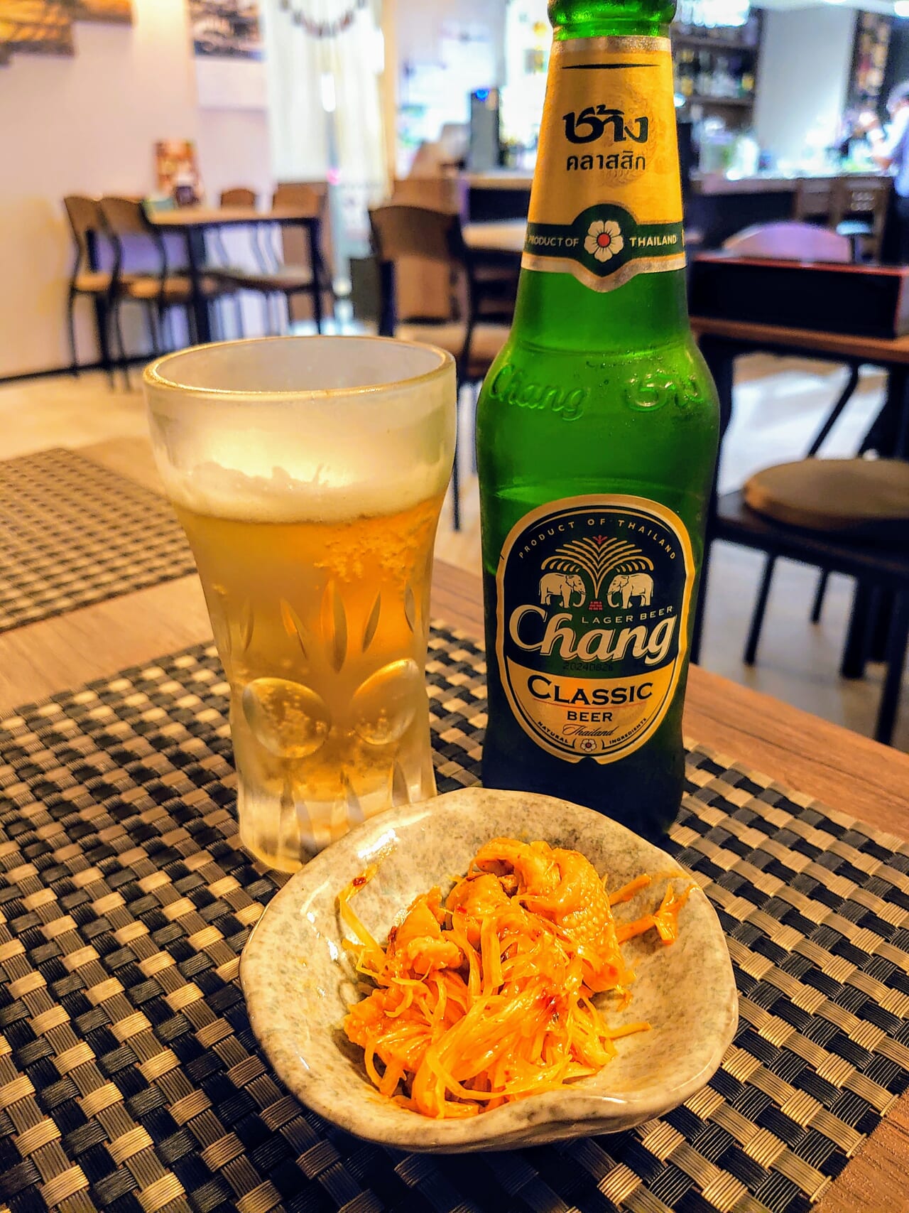 イサーンブリ_ビール２