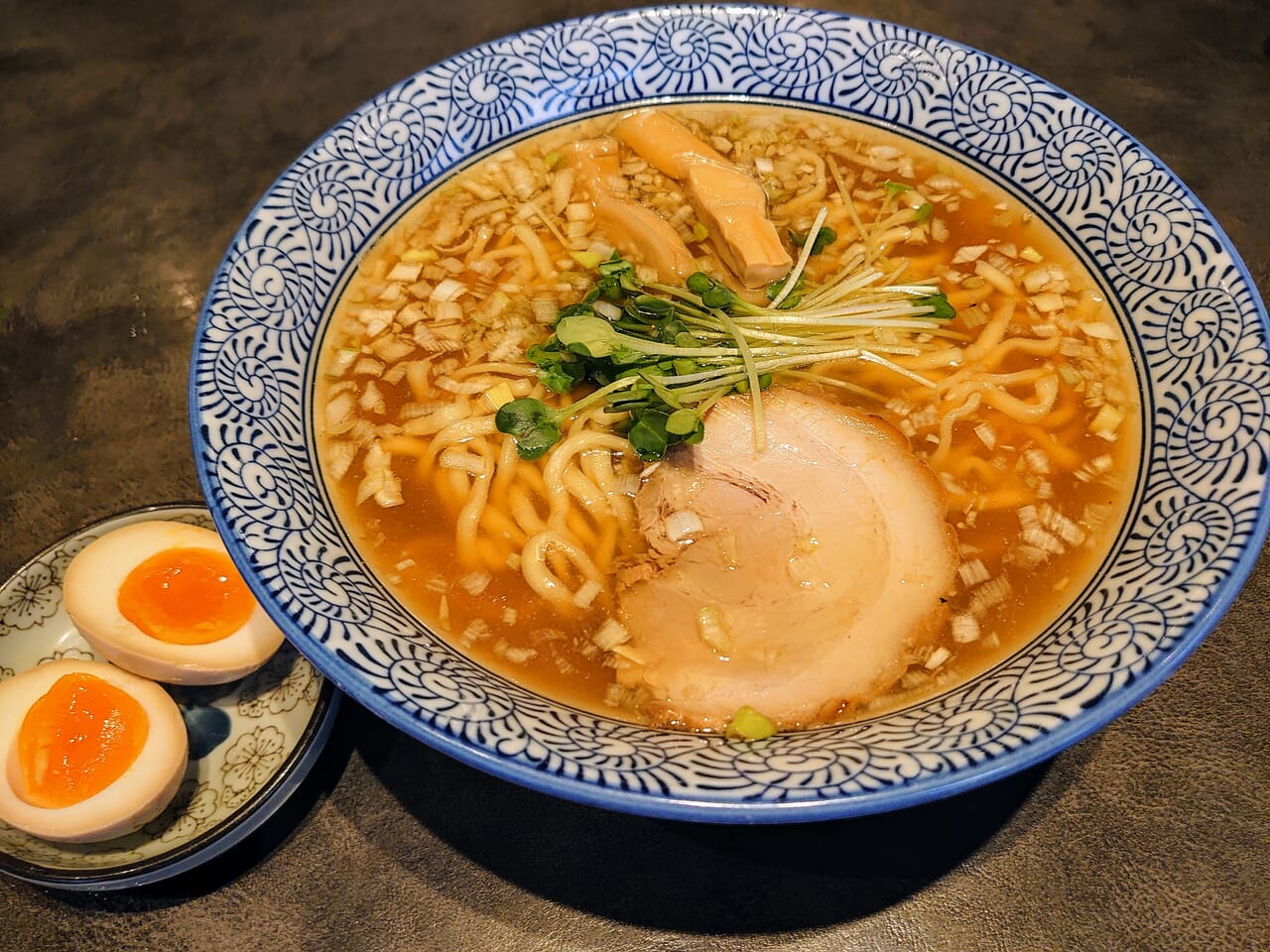 富士鹿_地鶏味玉醤油