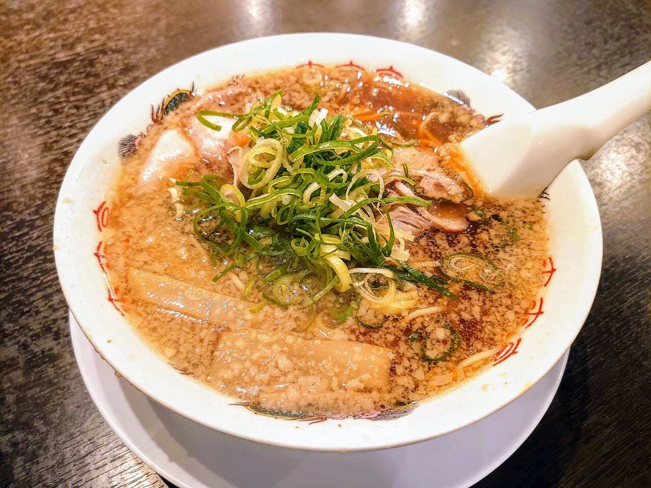 来来亭_ラーメン１