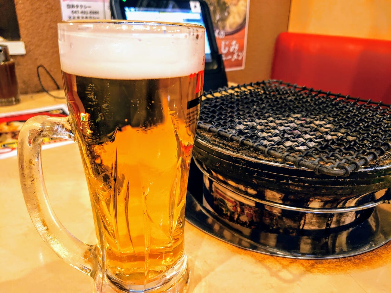 しちりん西白井_ビール