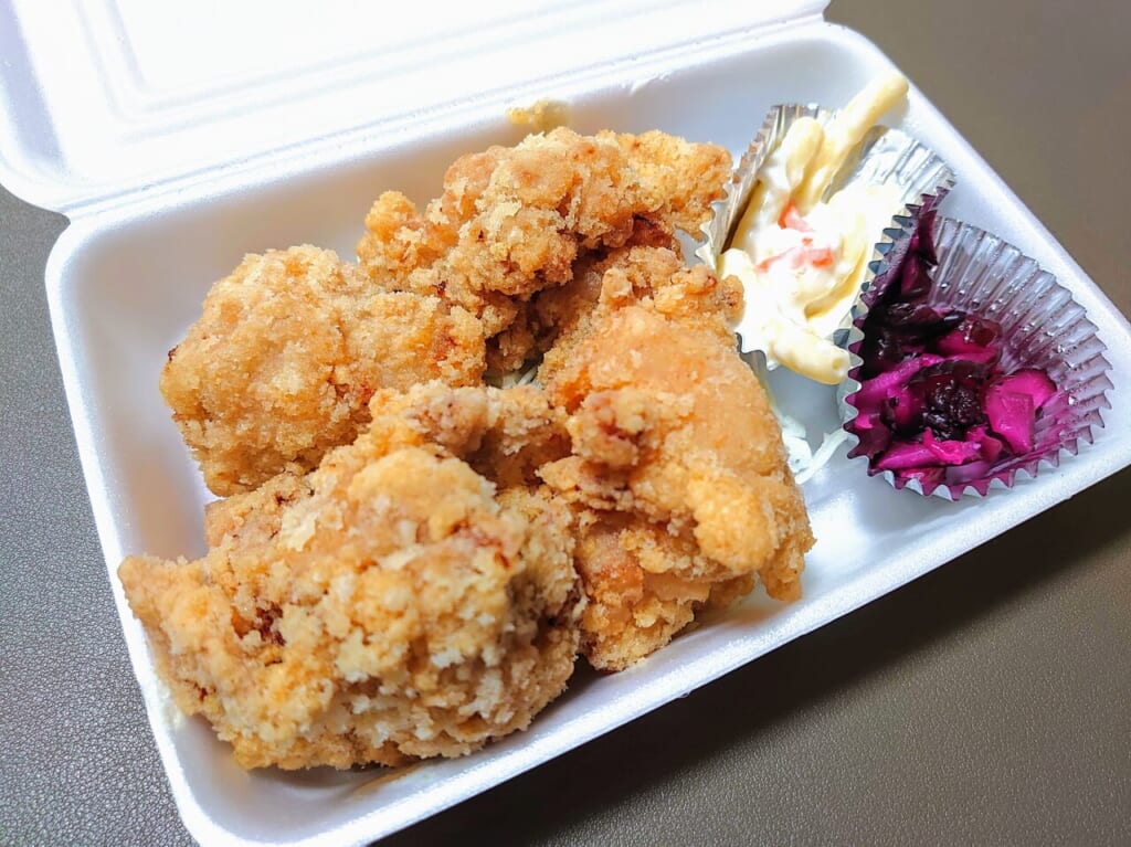 鶏笑_ももからあげ弁当２