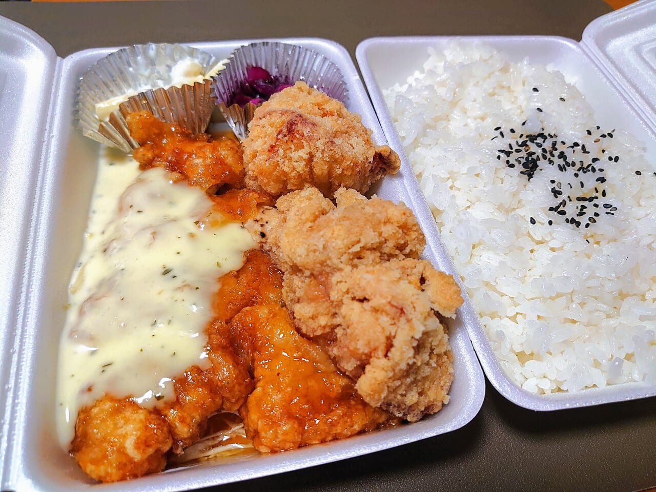 鶏笑_鶏笑弁当１