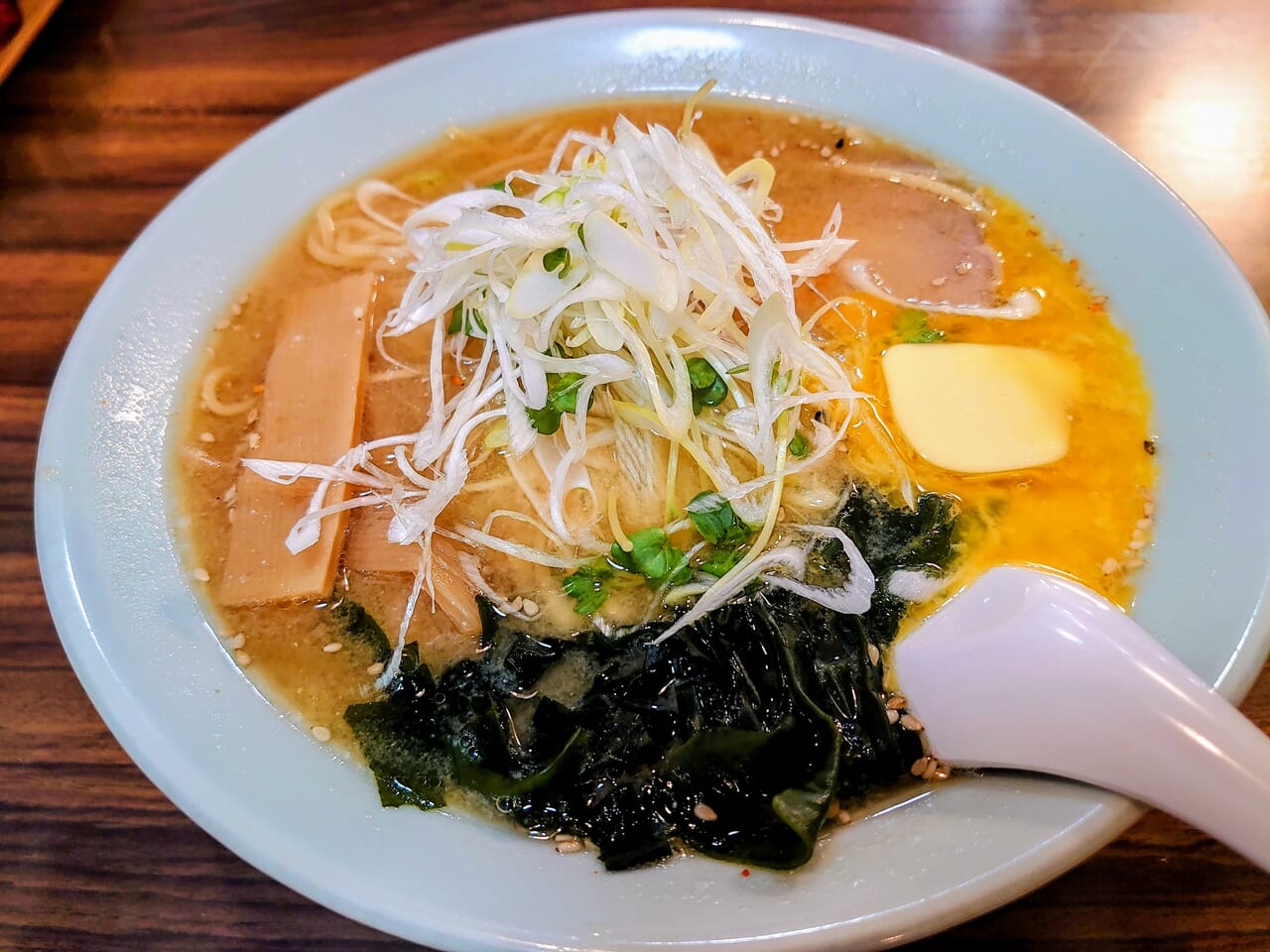 ひまわりラーメン_ラーメン味噌