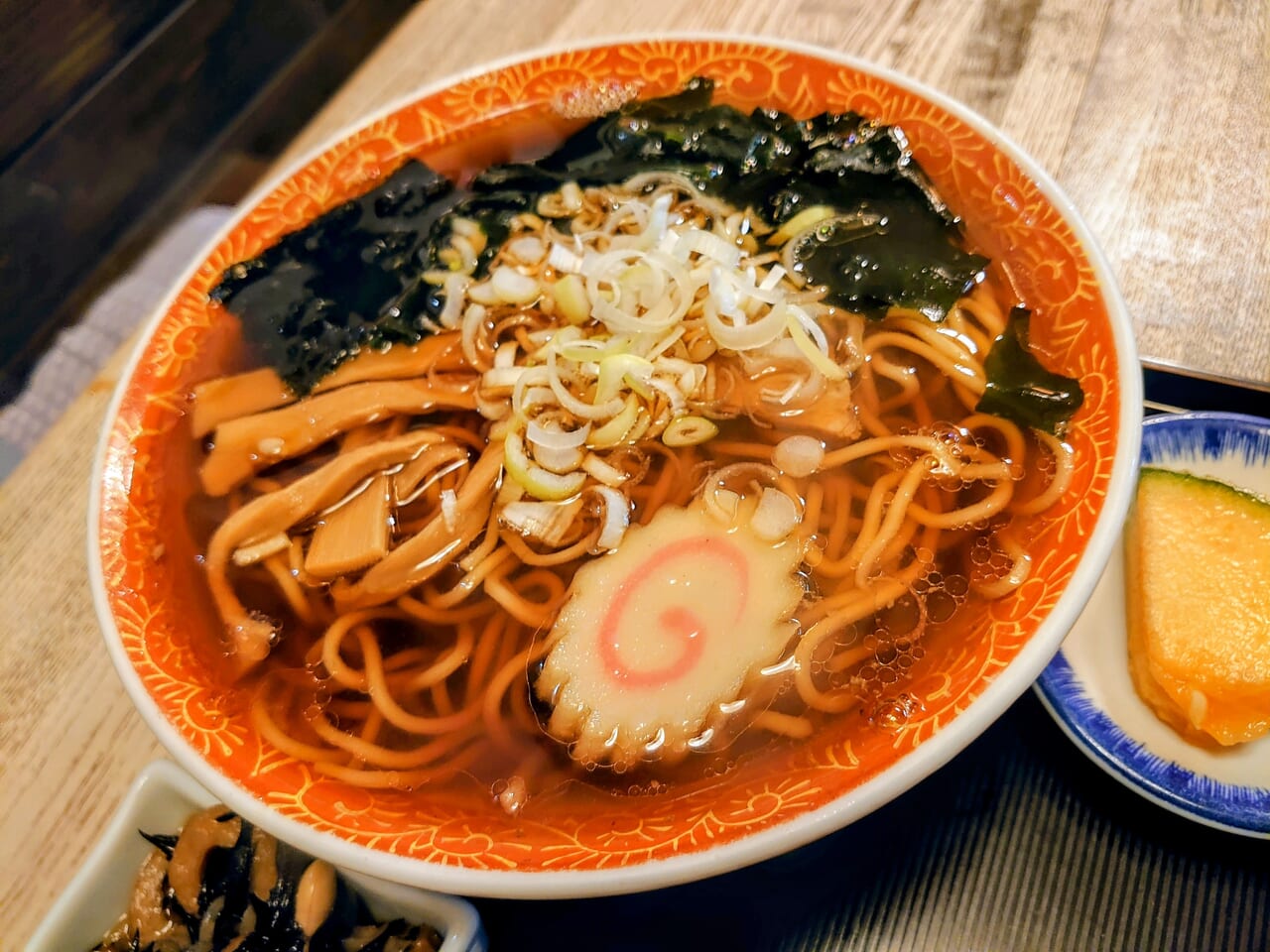 小川家_らーめんとカツ丼２