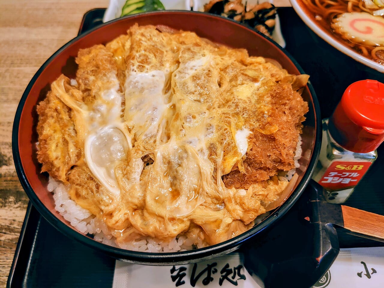 小川家_らーめんとカツ丼４