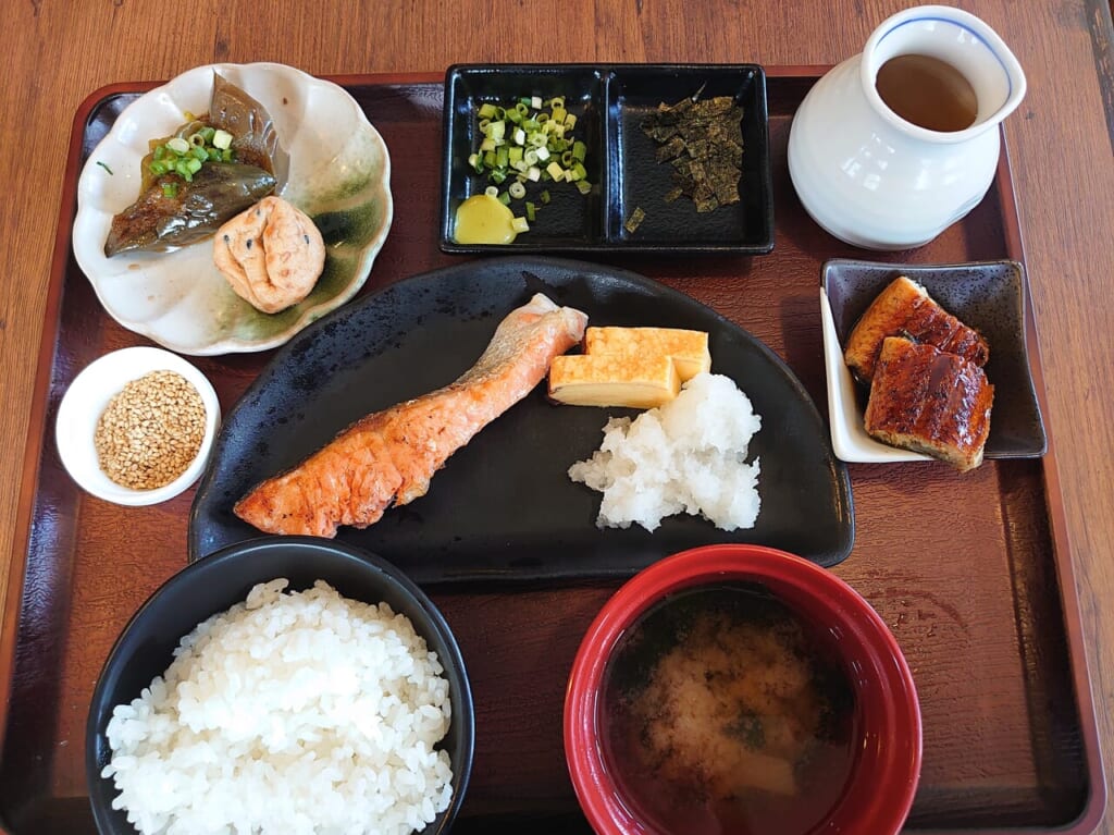 たまや食堂_出汁茶漬け定食１