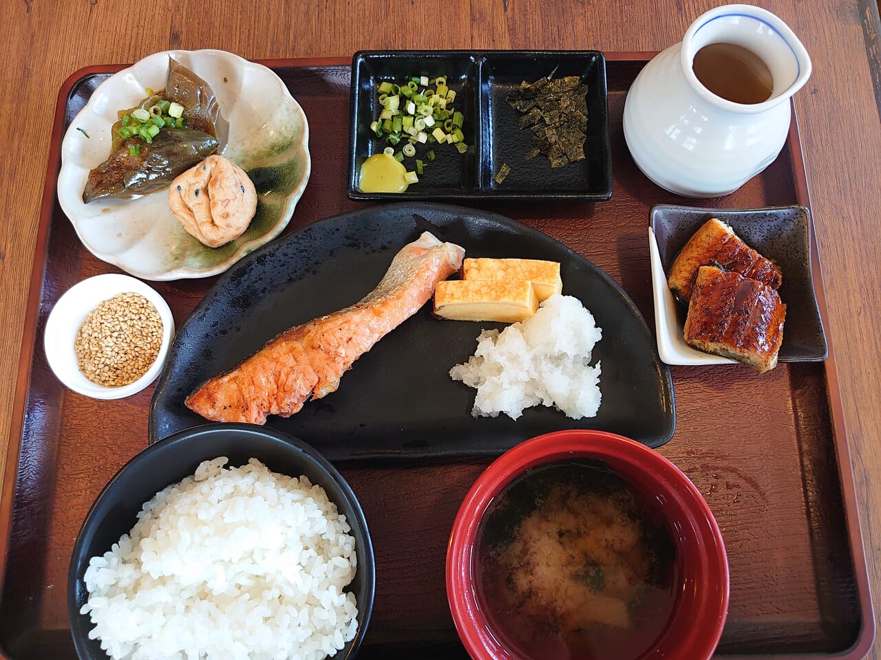 たまや食堂_出汁茶漬け定食１