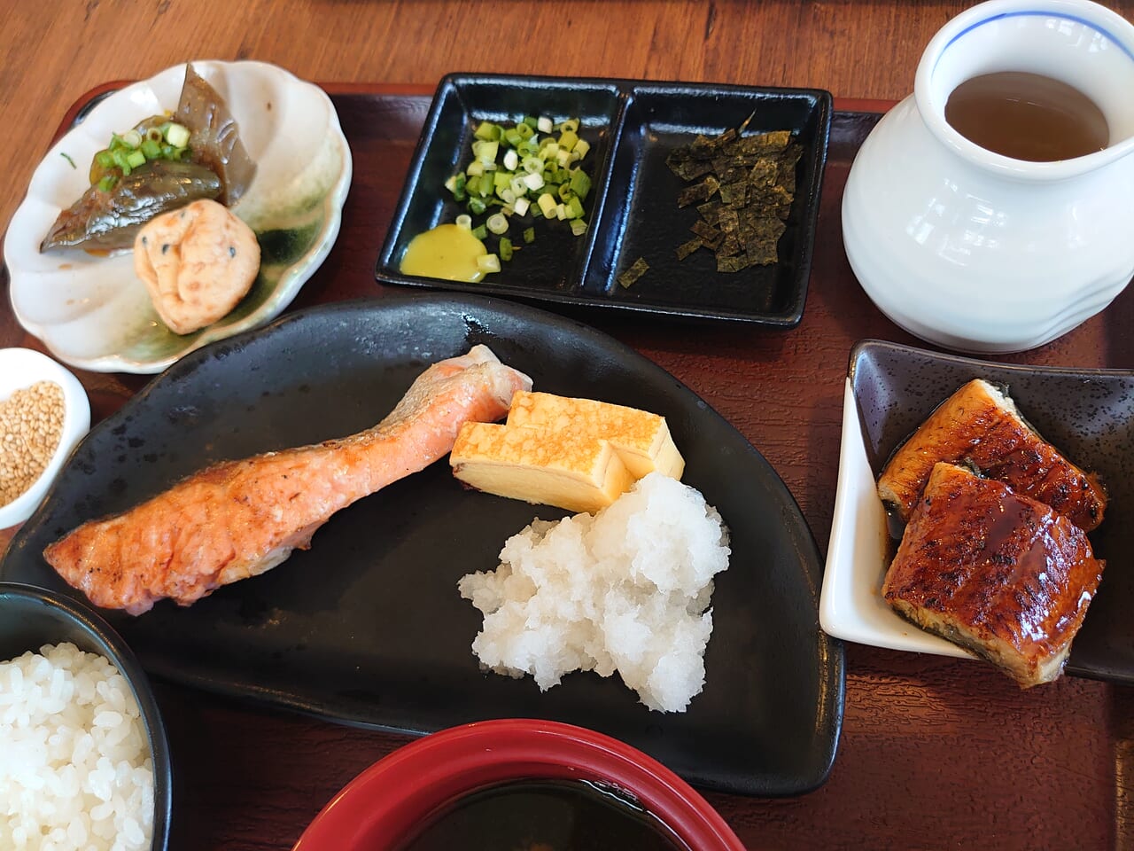 たまや食堂_出汁茶漬け定食２