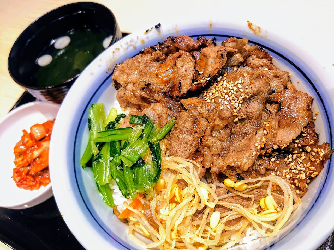 かるびのとりこオープン_牛かるび丼