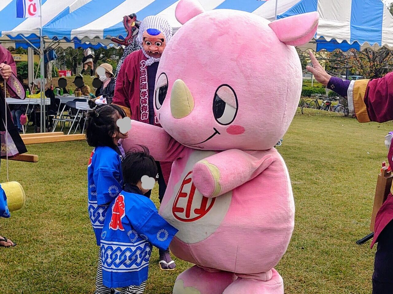 電車いんザイ君ぬいぐるみ_いんザイ君