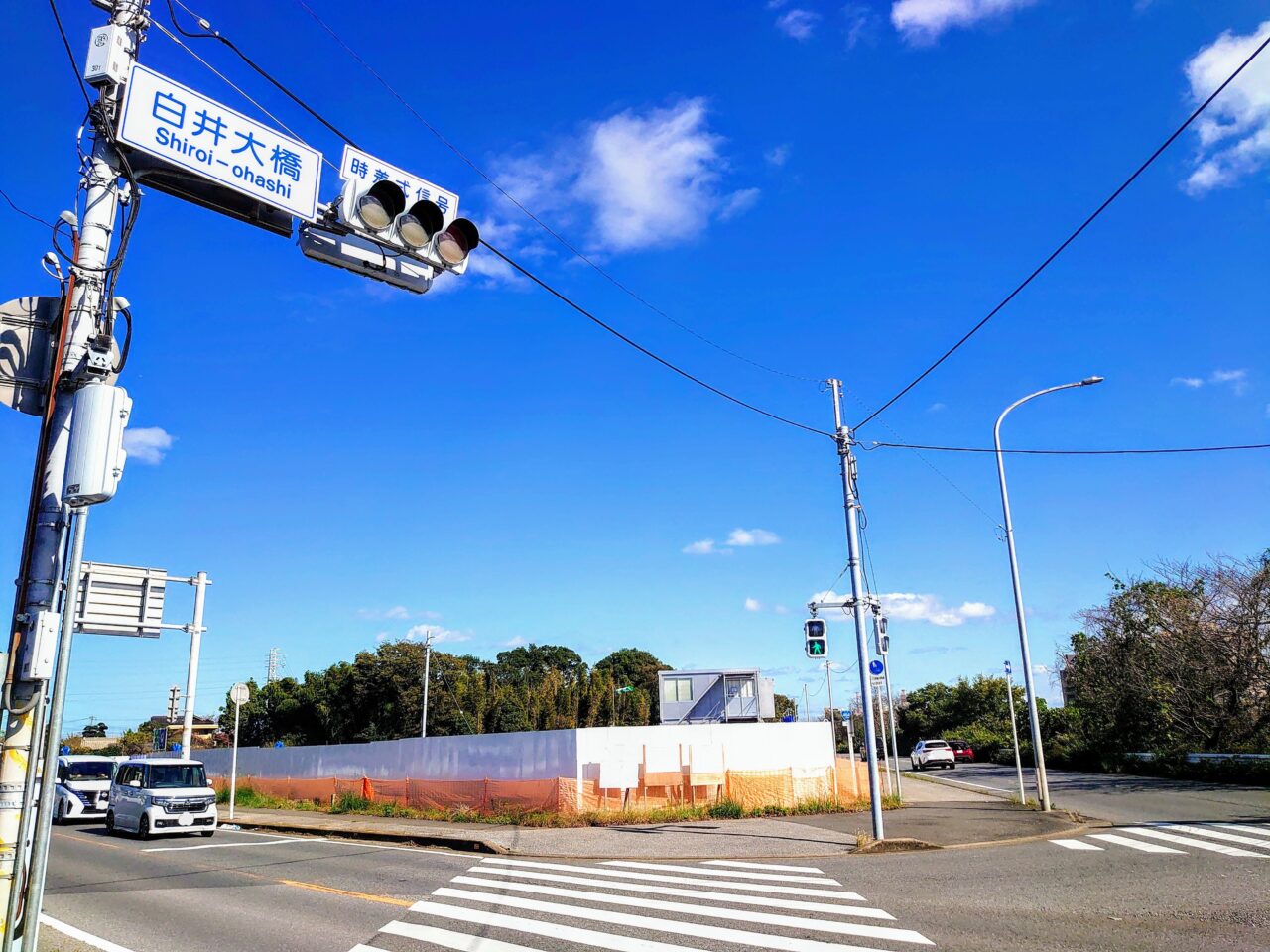 ドラッグコスモスオープン_白井大橋