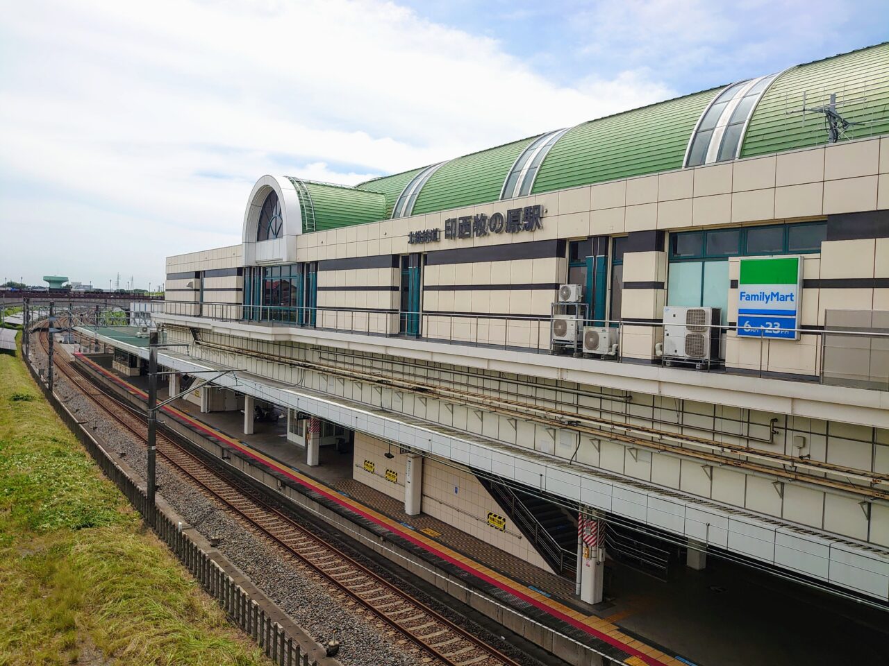 ほくそう車両基地まつり_印西牧の原駅