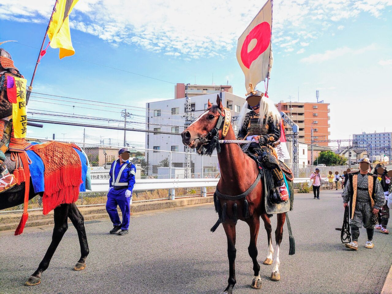 鎌ケ谷市民まつり2024_騎馬武者行列２