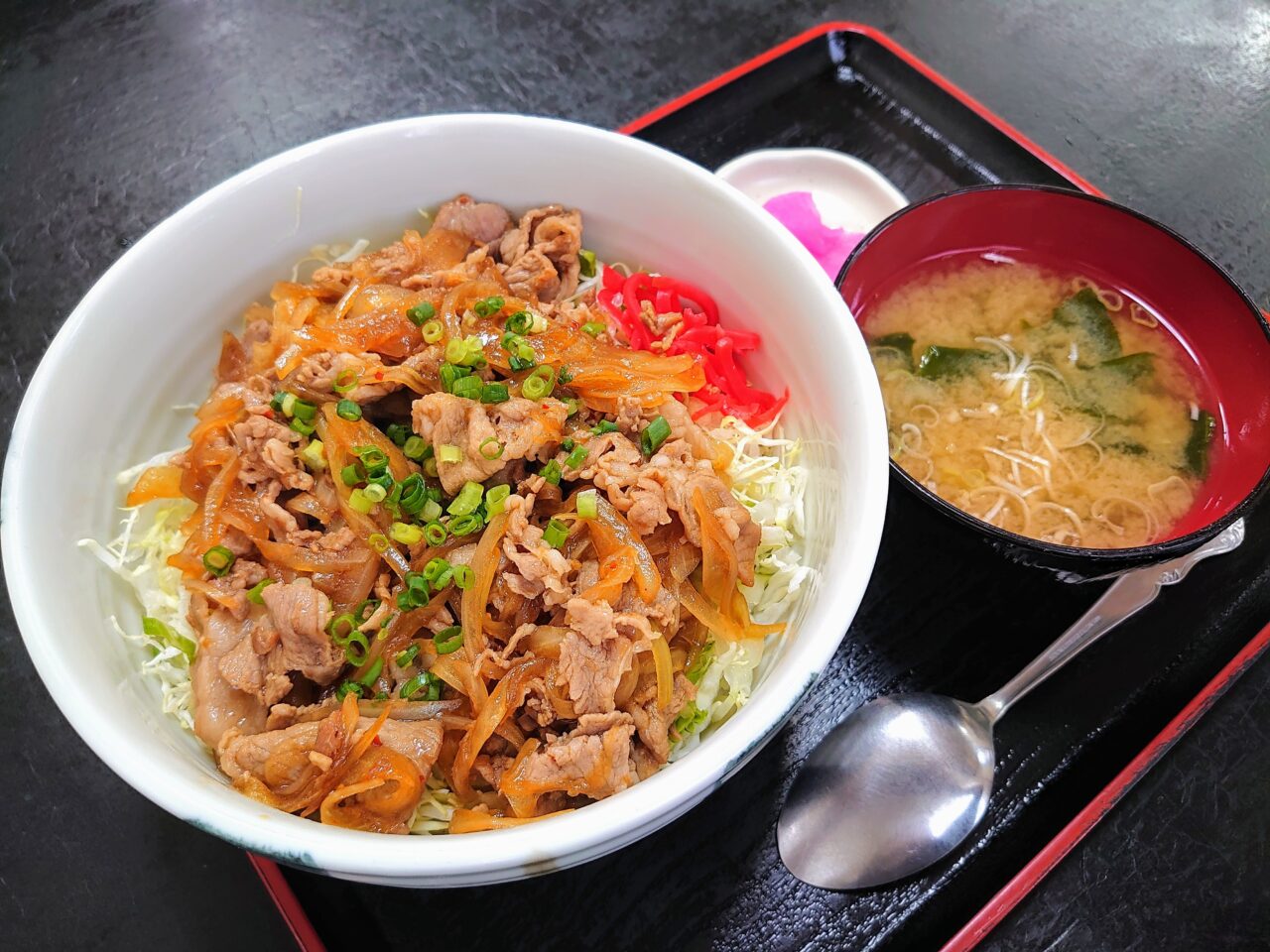 茅橋らーめん_焼き肉丼