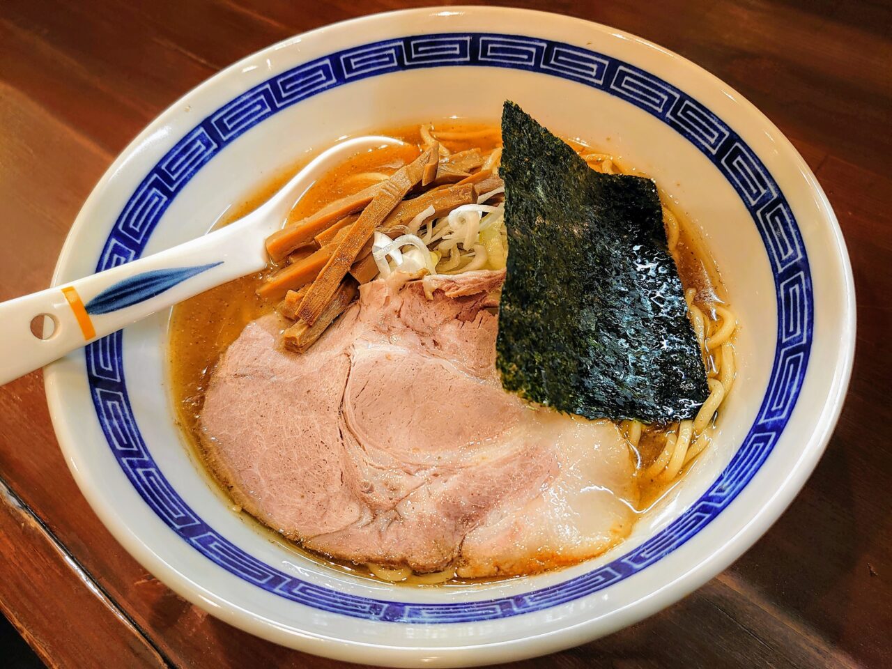 麺屋青_塩ラーメン２