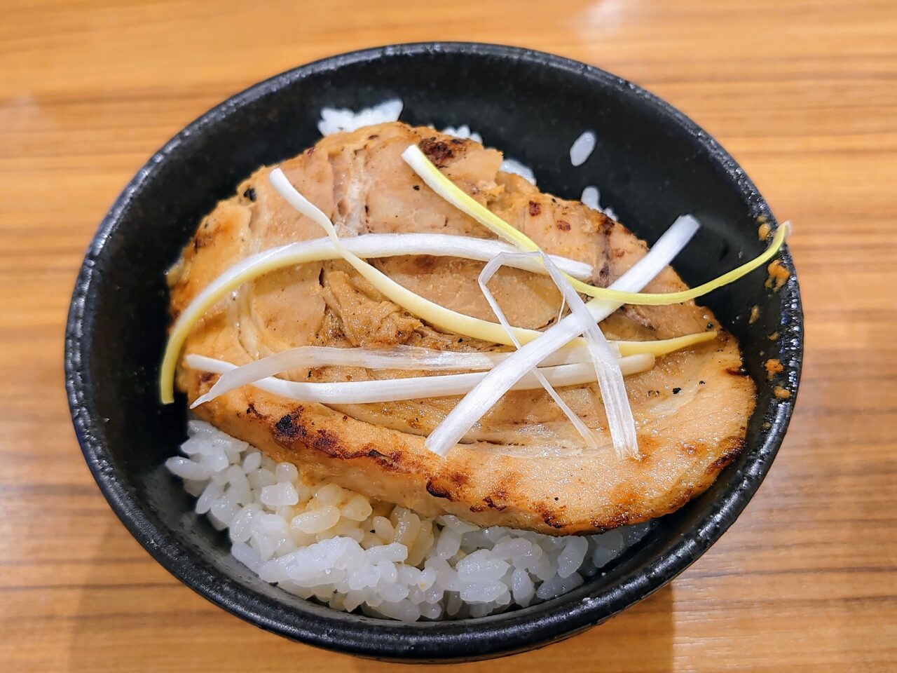 田所商店イオン千葉NT_チャーシュー丼