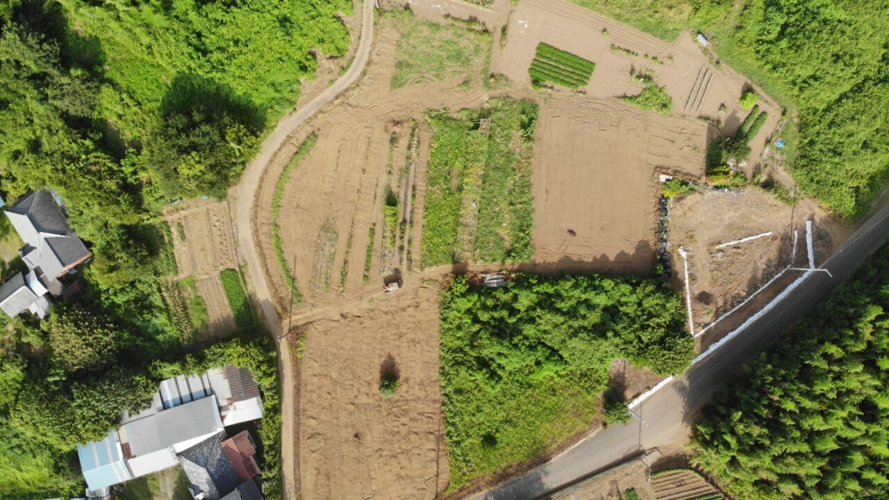 田舎ごっこファーム_航空写真