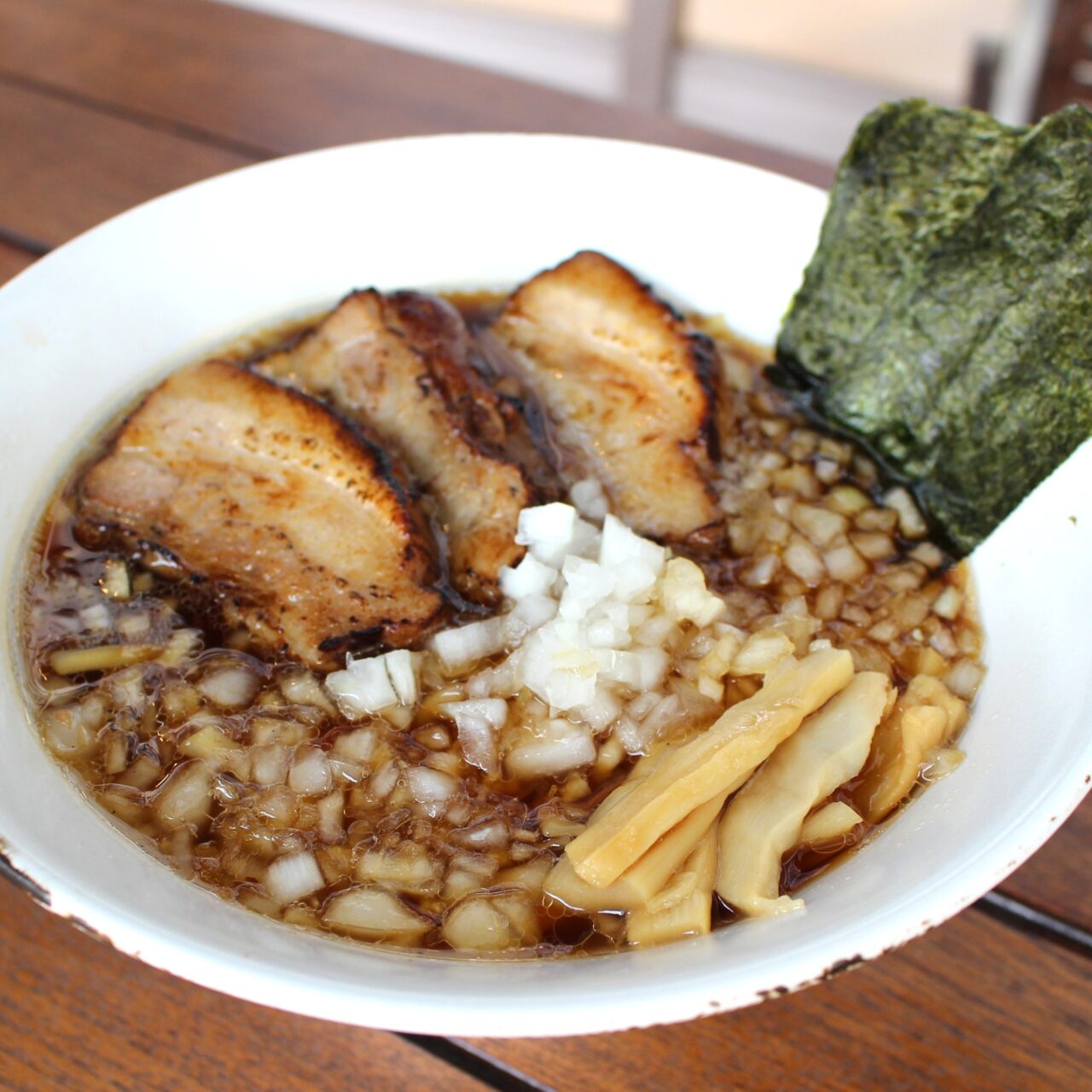 貝殻亭目黒屋コラボレーション_竹岡式ラーメン