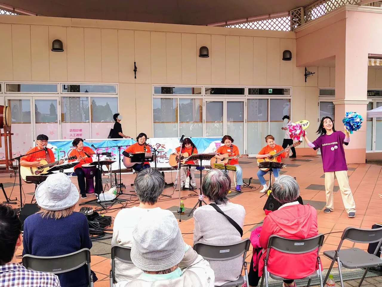 まちなか音楽祭り大感謝ライブ_カラフルスタイル