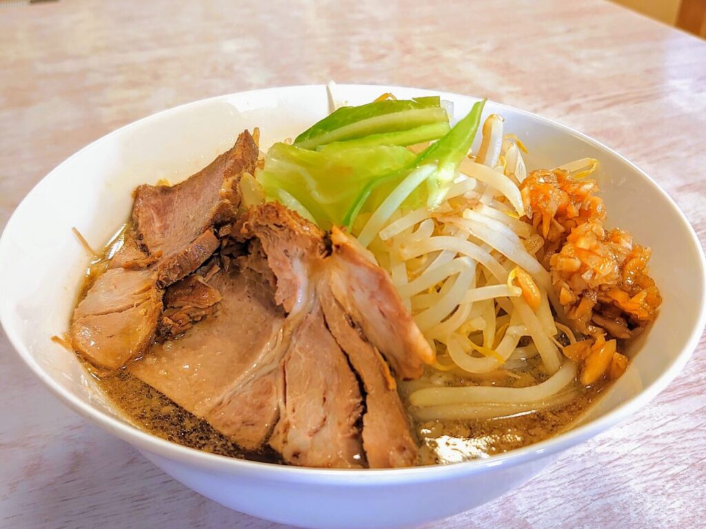 麺屋お浦_ラーメン１