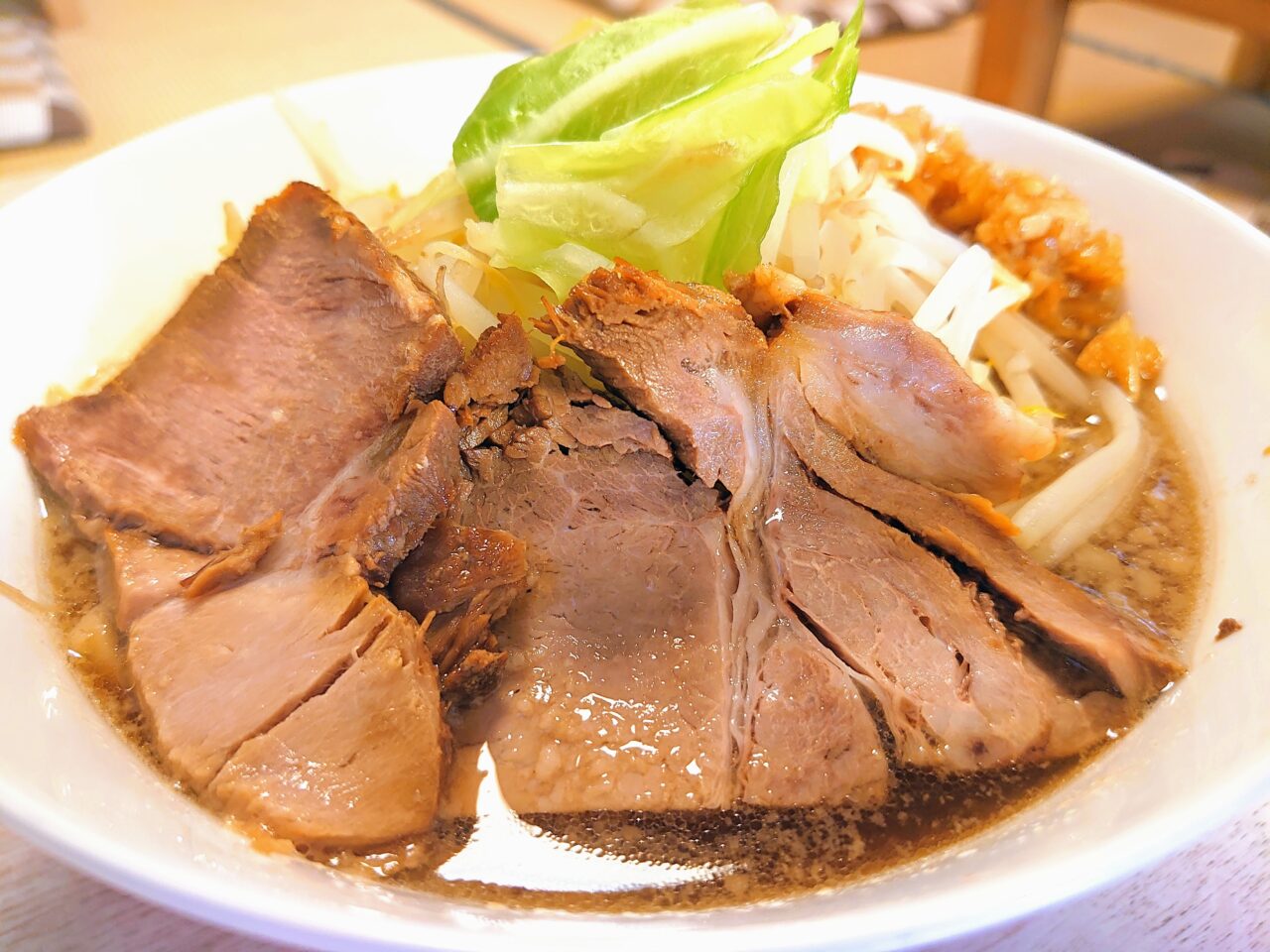 麺屋お浦_ラーメン２