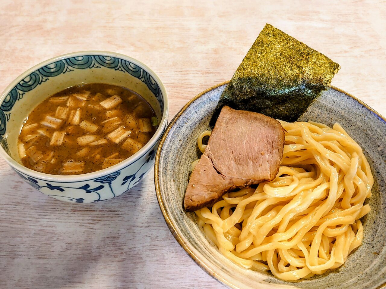 麺屋お浦_つけ麺１