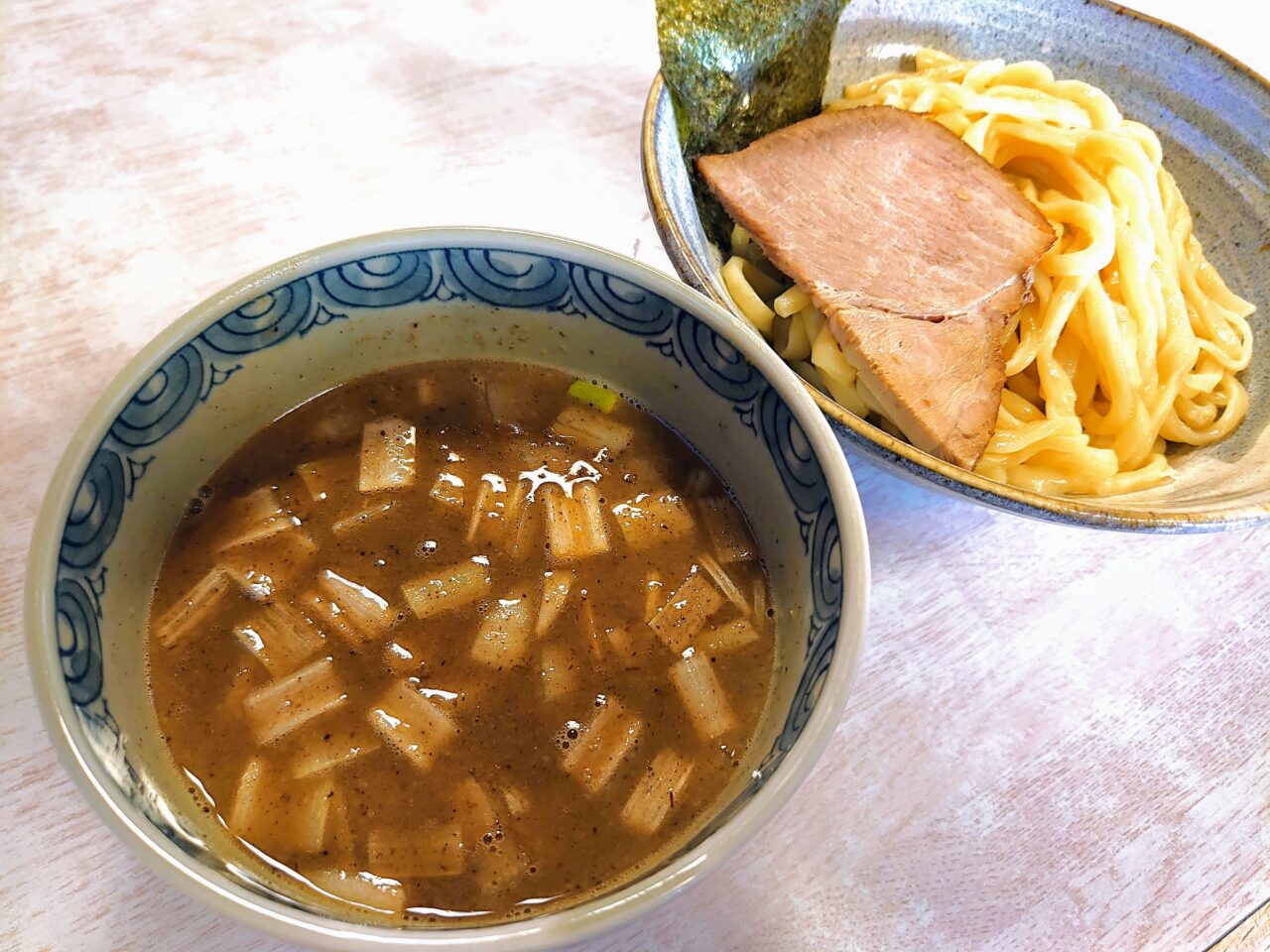 麺屋お浦_つけ麺３