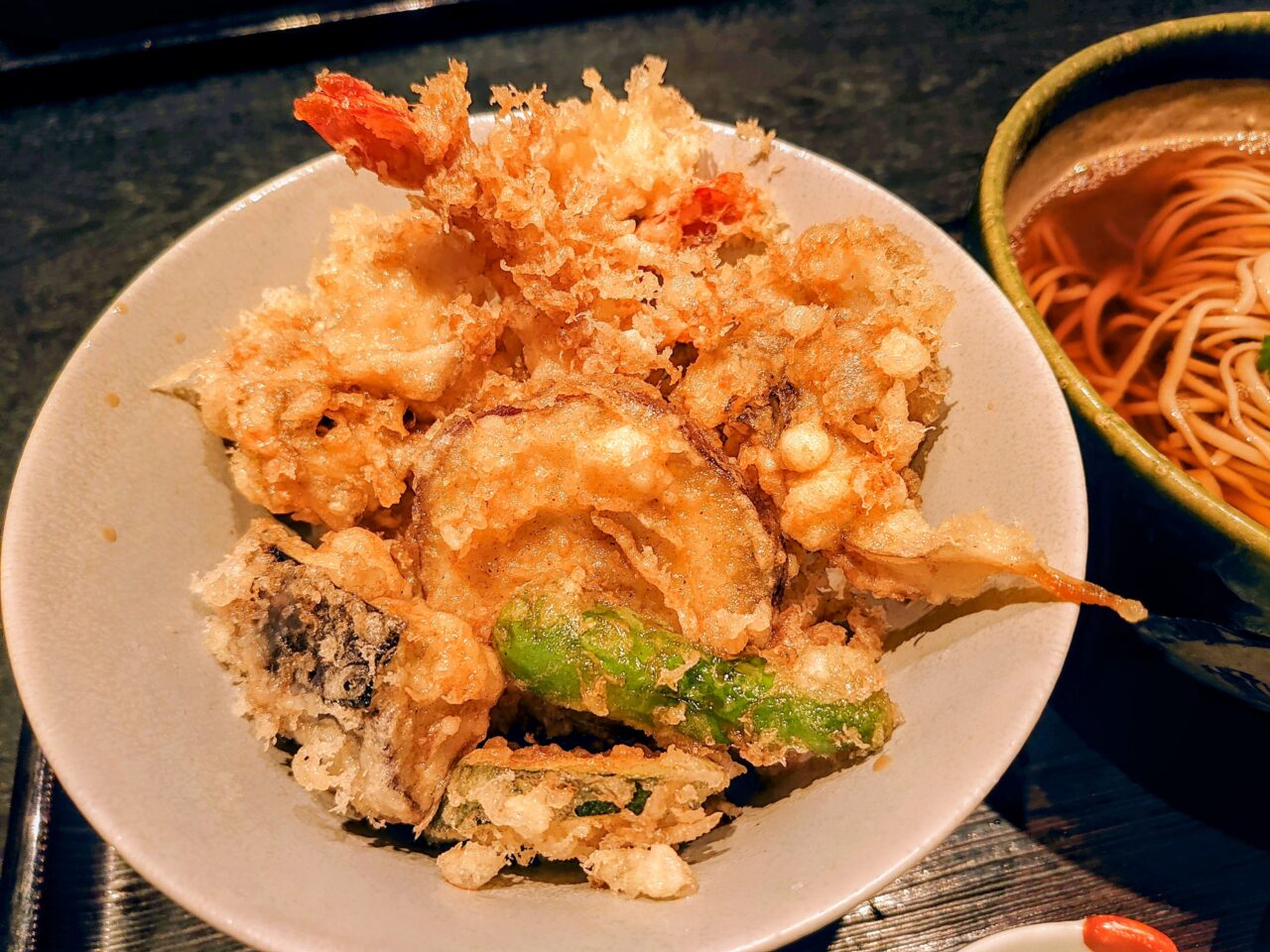 旬香_天丼御膳２