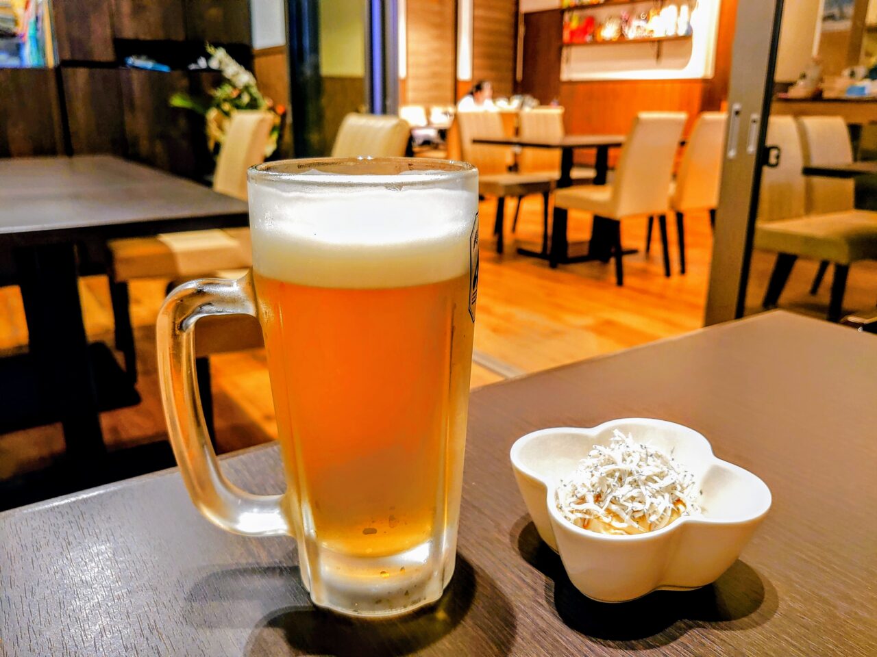 遊遊カフェ_ビール