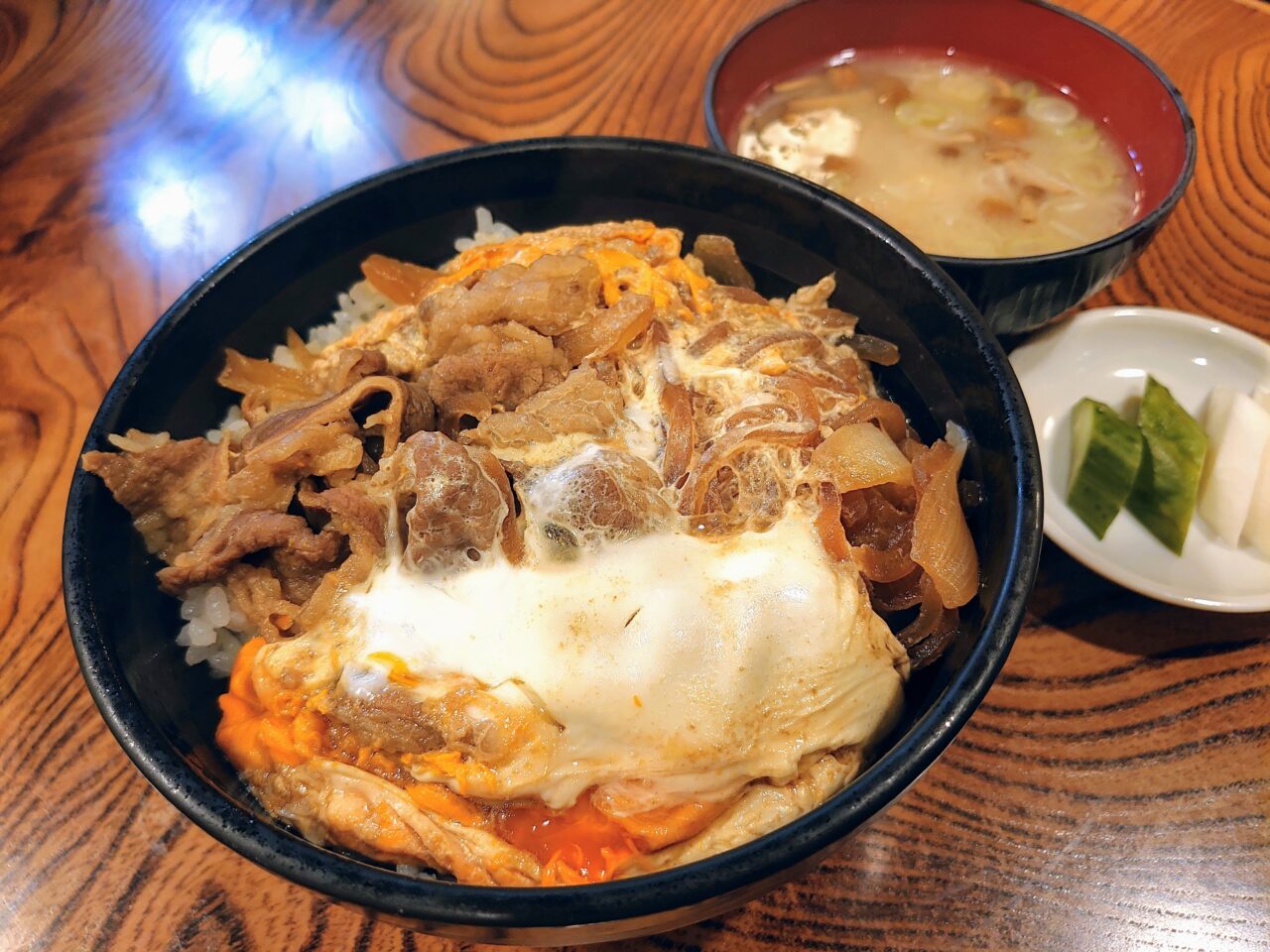 大仏庵_牛玉丼１