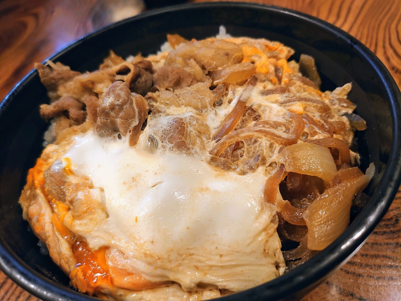 大仏庵_牛玉丼２