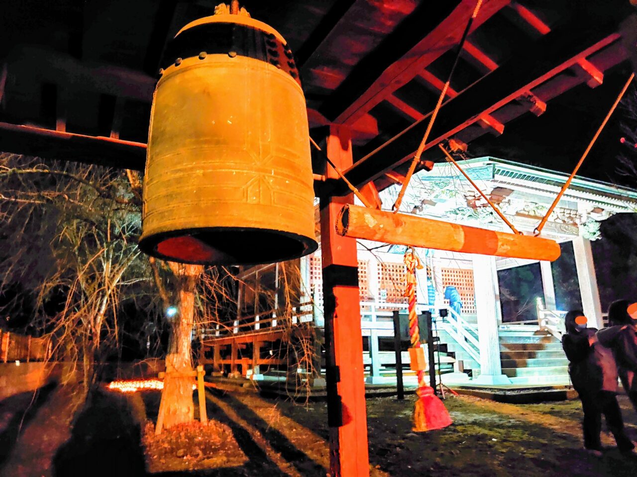 瀧水寺除夜の鐘2024_梵鐘