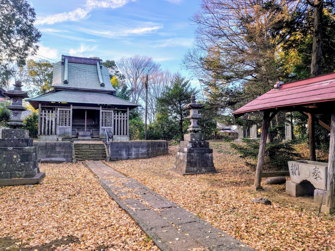 鷲神社_本殿