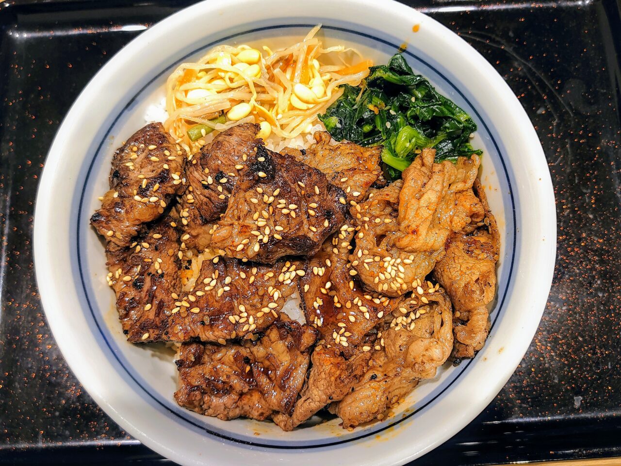 かるびのとりこ鎌ケ谷_牛かるび丼１