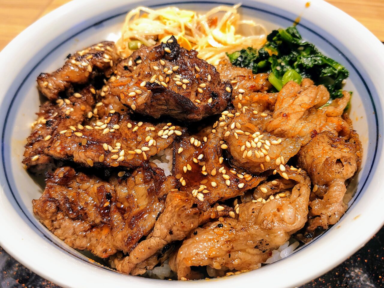 かるびのとりこ鎌ケ谷_牛かるび丼２