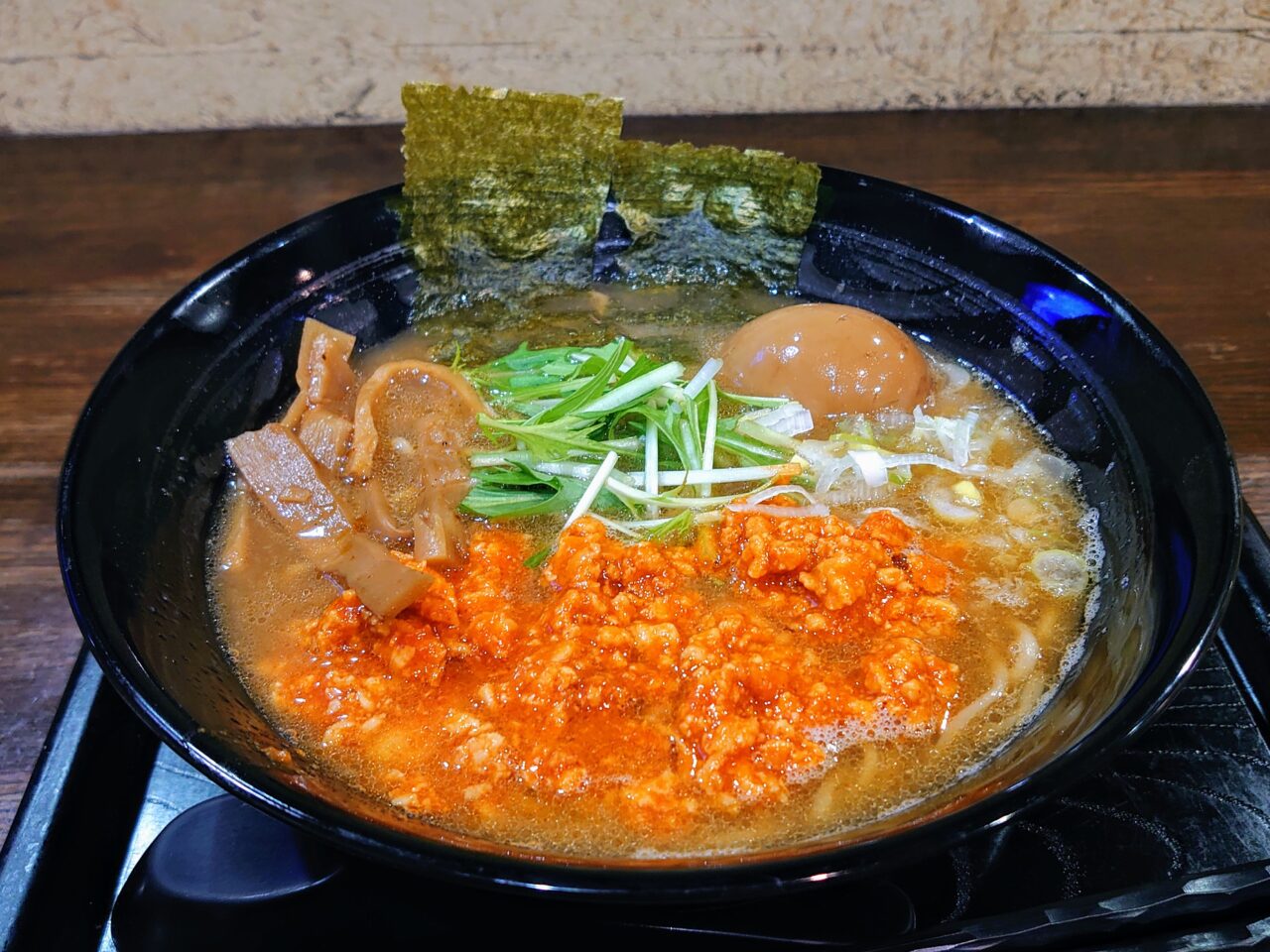 龍江_肉味噌ラーメン１