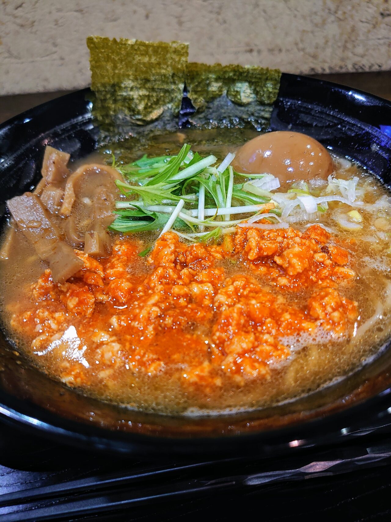 龍江_肉味噌ラーメン２