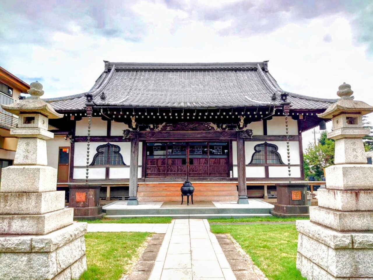 新京成ハイキング_延命寺