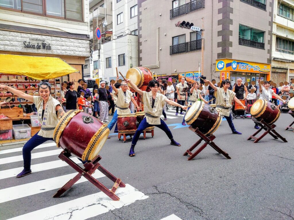 一和鼓感謝祭_ふなばしまつり2024-1