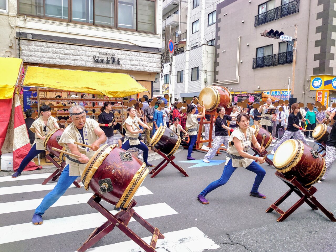 一和鼓感謝祭_ふなばしまつり2024-3