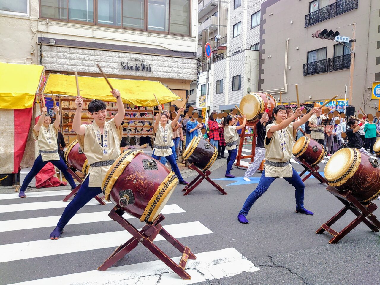 一和鼓感謝祭_ふなばしまつり2024-4