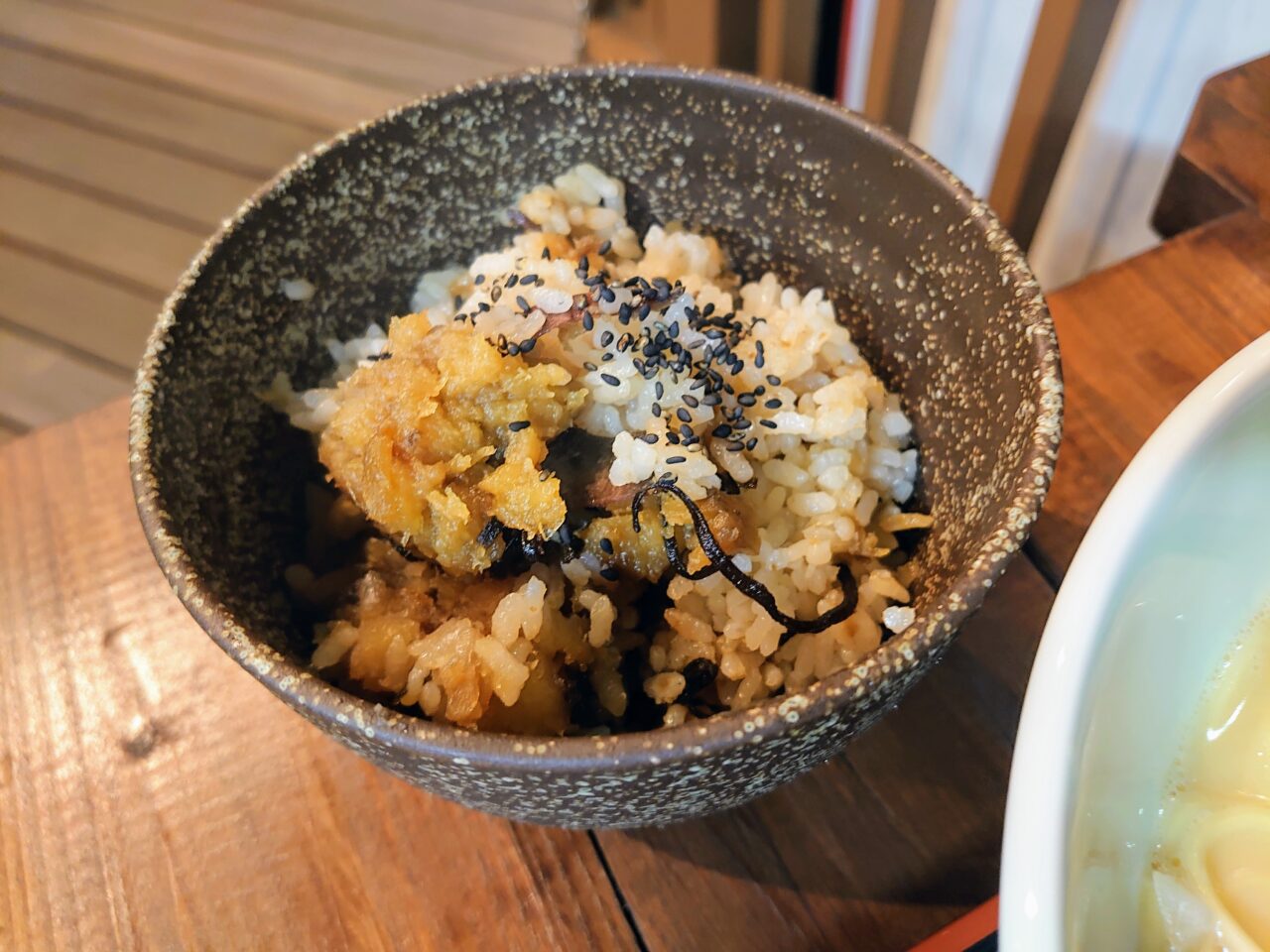 芋が好きラーメン_いもご飯