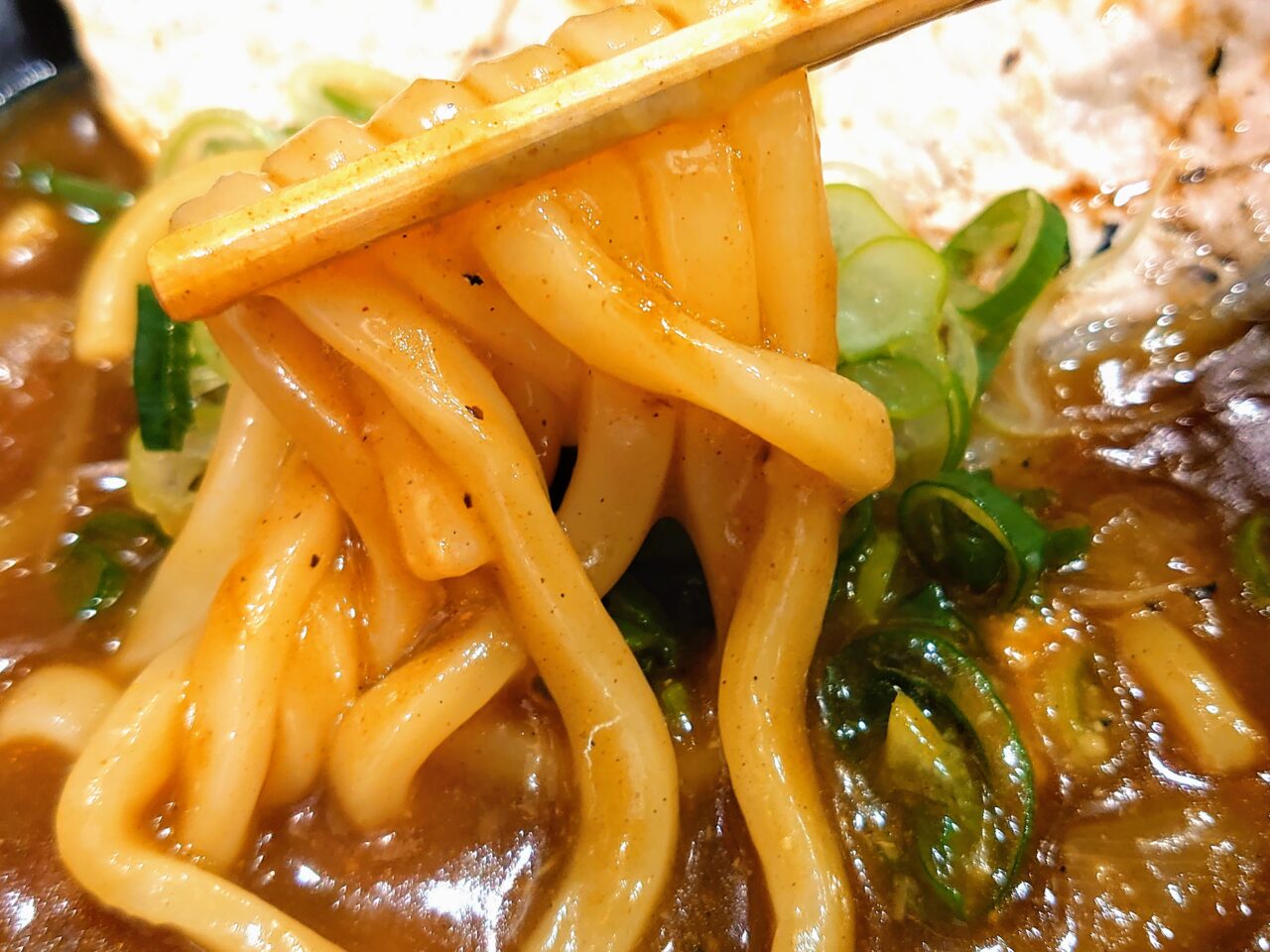 カルビ丼あらた_カレーうどん５